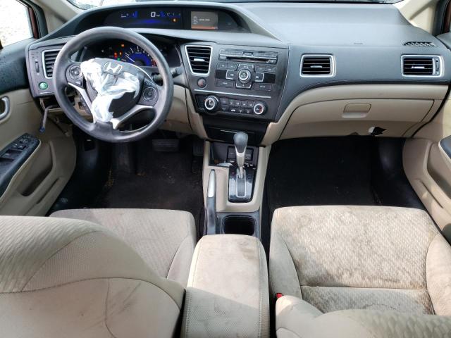 Photo 8 from auction – 2014 HONDA CIVIC LX with VIN 19XFB2F56EE063492