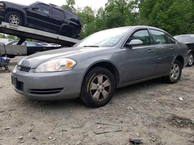 Photo 1 from auction – 2008 CHEVROLET IMPALA LT with VIN 2G1WT55K289154955