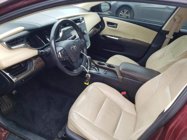 Photo 7 from auction – 2014 TOYOTA AVALON BAS with VIN 4T1BK1EB8EU090433