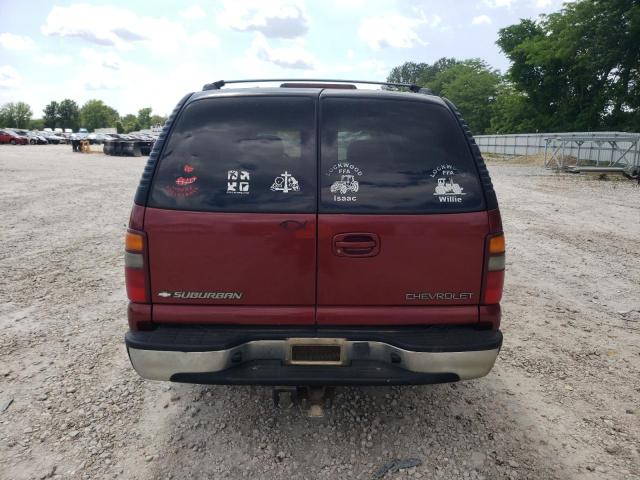 Photo 6 from auction – 2002 CHEVROLET SUBURBAN K with VIN 1GNFK16Z82J234651