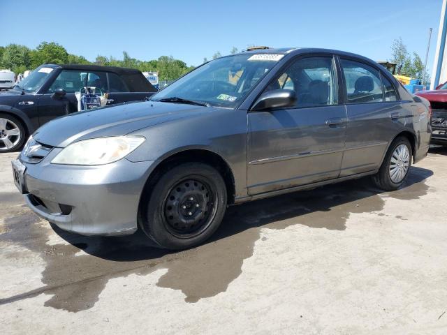 HONDA CIVIC LX 2004 with VIN 2HGES16514H644733 - Photo from auction