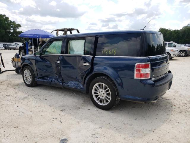Photo 2 from auction – 2017 FORD FLEX SEL with VIN 2FMGK5C88HBA04505