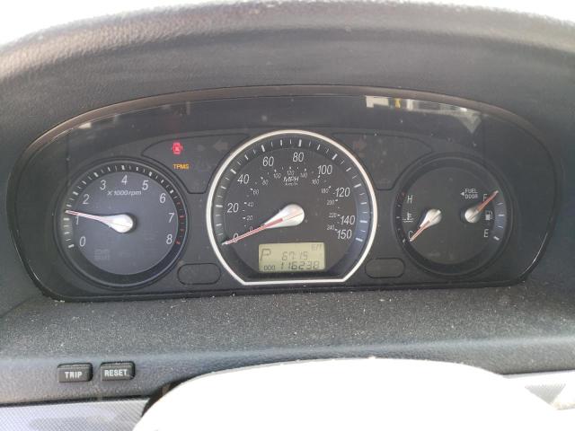 Photo 9 from auction – 2008 HYUNDAI SONATA GLS with VIN 5NPET46C08H298425