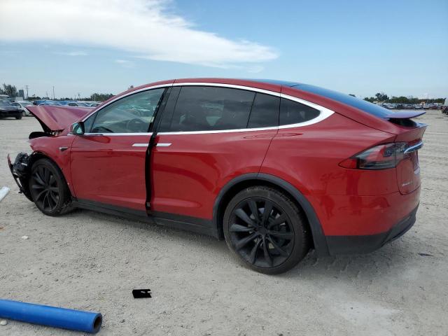 Photo 2 from auction – 2019 TESLA MODEL X with VIN 5YJXCDE26KF151971