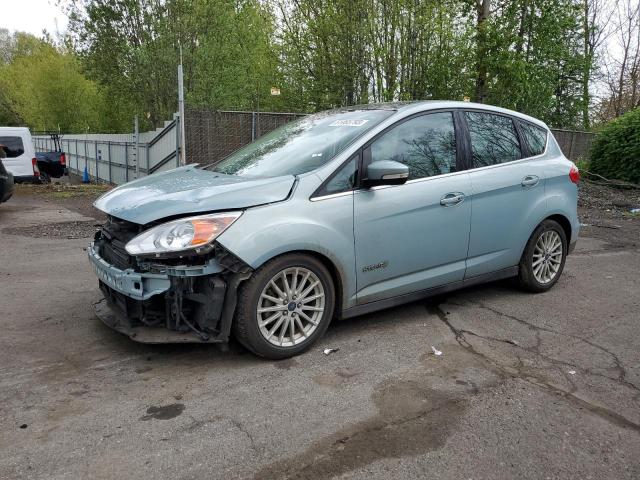 FORD C-MAX SEL 2013 with VIN 1FADP5BU8DL502274 - Photo from auction
