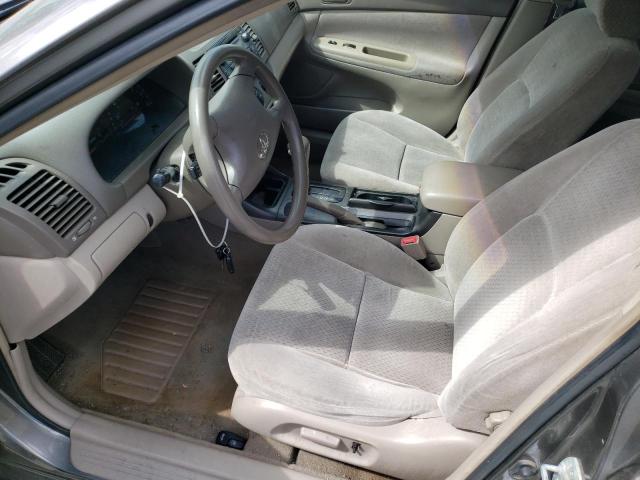 Photo 7 from auction – 2002 TOYOTA CAMRY LE with VIN 4T1BF32K72U521148