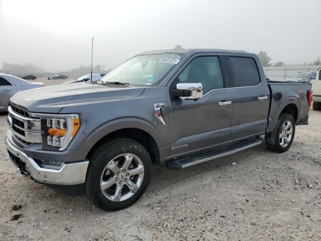 FORD F150 SUPER 2021 with VIN 1FTFW1ED9MFC79302 - Photo from auction