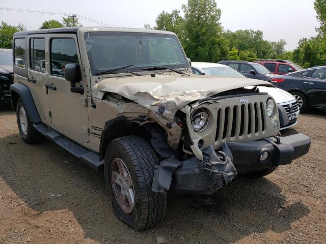 Photo 4 from auction – 2017 JEEP WRANGLER U with VIN 1C4BJWDG6HL700177