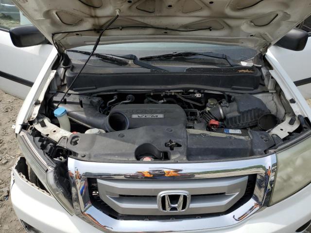Photo 11 from auction – 2009 HONDA PILOT LX with VIN 5FNYF48279B022302