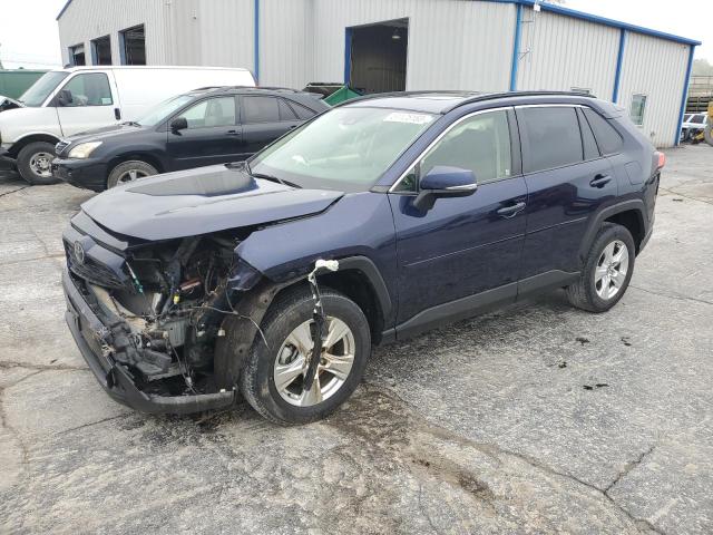 Photo 1 from auction – 2020 TOYOTA RAV4 XLE with VIN JTMP1RFV3LJ035049
