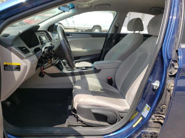 Photo 7 from auction – 2017 HYUNDAI SONATA SE with VIN 5NPE24AF6HH559173