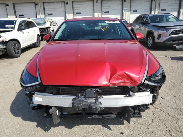 Photo 5 from auction – 2021 HYUNDAI SONATA SE with VIN 5NPEG4JA2MH125316
