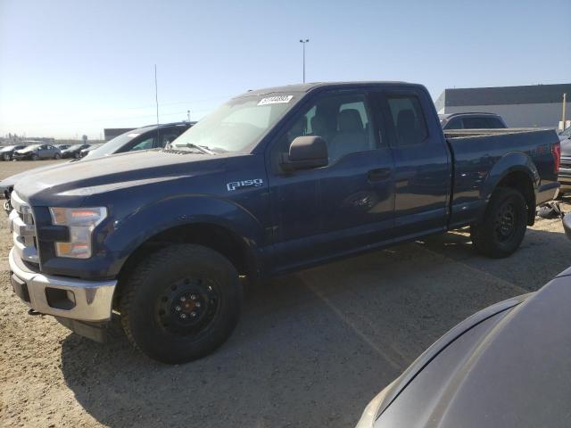 FORD F150 SUPER 2017 with VIN 1FTEX1E8XHFC25525 - Photo from auction