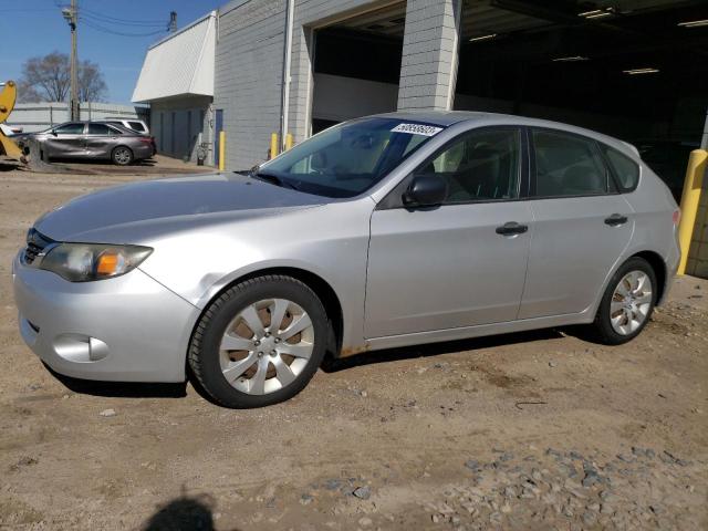 SUBARU IMPREZA 2. 2008 z numerem VIN JF1GH61678H816218 - Zdjęcie z aukcji