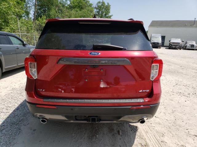 Photo 6 from auction – 2021 FORD EXPLORER X with VIN 1FMSK8DH6MGB13848