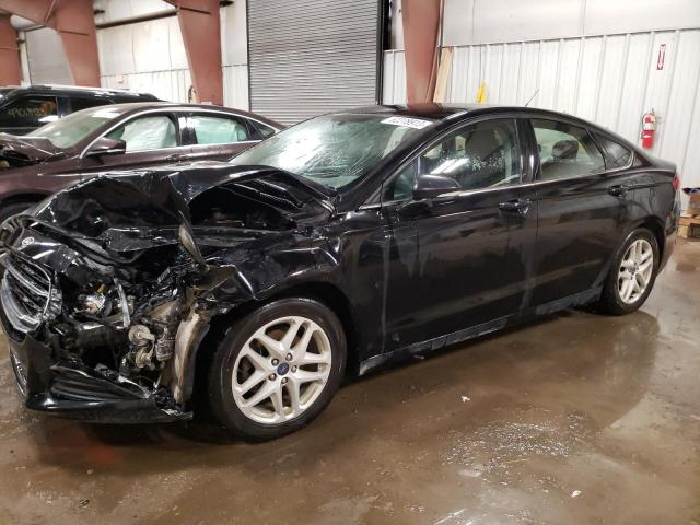 FORD FUSION SE 2016 with VIN 3FA6P0H76GR381599 - Photo from auction