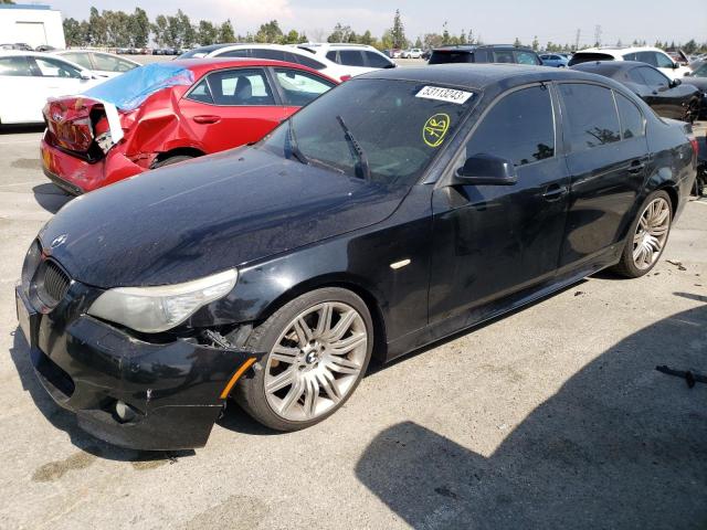 BMW 550 I 2010 with VIN WBANW5C53ACT57324 - Photo from auction