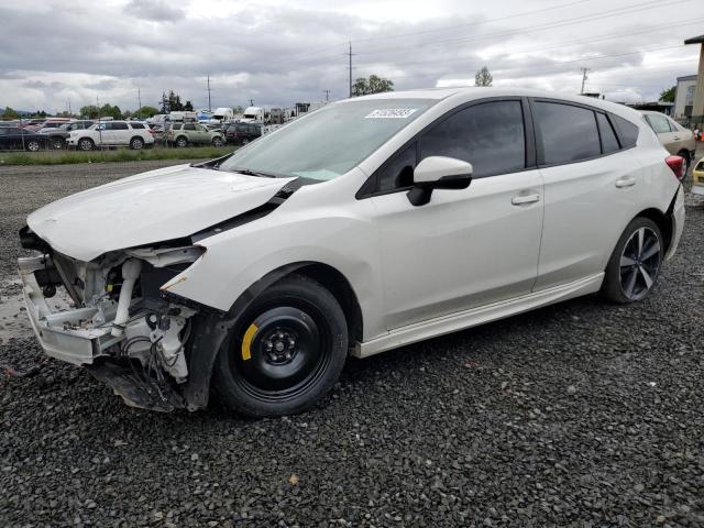 SUBARU IMPREZA SP 2019 with VIN 4S3GTAM61K3711203 - Photo from auction
