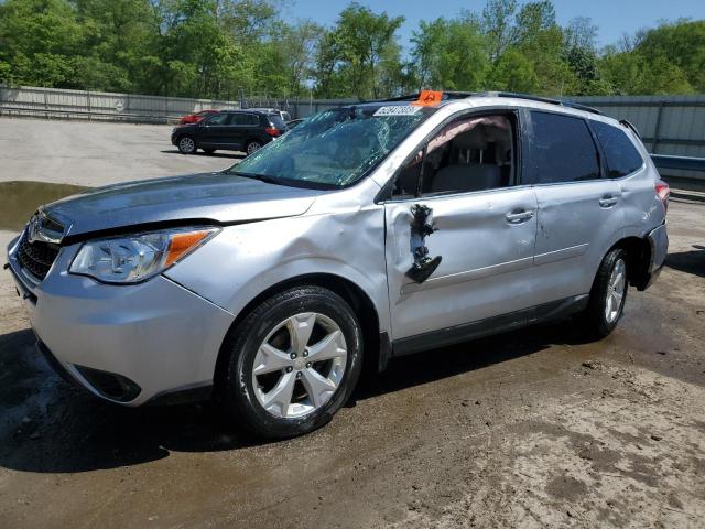 SUBARU FORESTER 2 2014 with VIN JF2SJAMC4EH414280 - Photo from auction