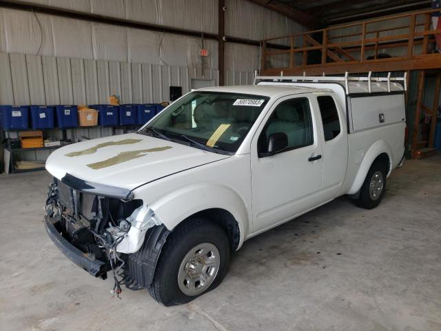 NISSAN FRONTIER S 2014 with VIN 1N6BD0CT0EN768295 - Photo from auction