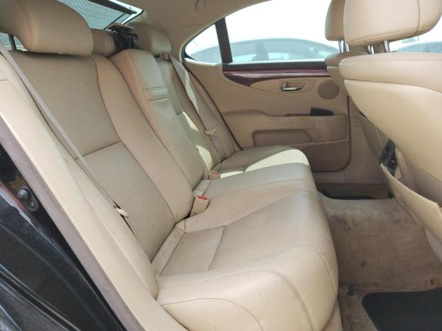 Photo 10 from auction – 2008 LEXUS LS 460 with VIN JTHBL46F185074429