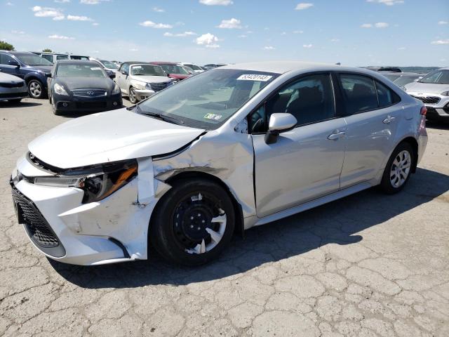 TOYOTA COROLLA LE 2020 with VIN 5YFEPRAE1LP122490 - Photo from auction