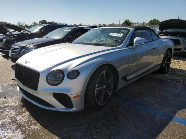 Photo 1 from auction – 2020 BENTLEY CONTINENTA with VIN SCBDG4ZGXLC079865