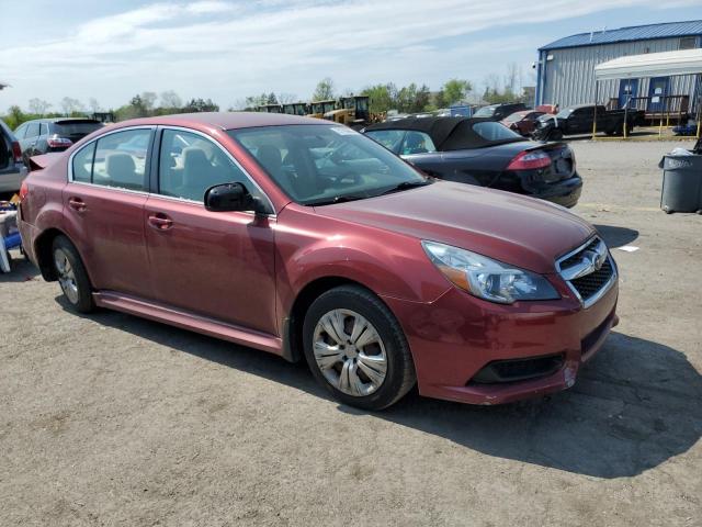 Photo 4 from auction – 2013 SUBARU LEGACY 2.5 with VIN 4S3BMBA65D3019885