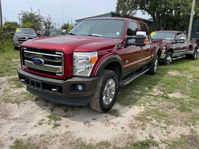 Photo 2 from auction – 2016 FORD F250 SUPER with VIN 1FT7W2BT7GEB48000