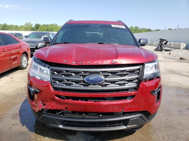 Photo 5 from auction – 2018 FORD EXPLORER X with VIN 1FM5K7D81JGC66978