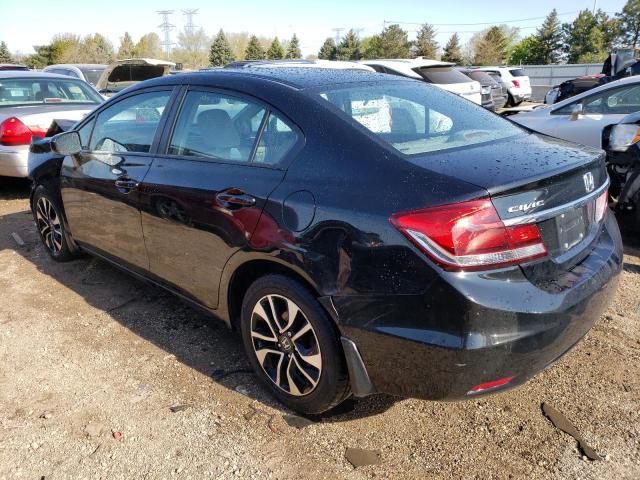 Photo 2 from auction – 2014 HONDA CIVIC EX with VIN 19XFB2F81EE045525