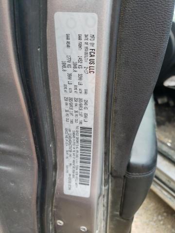 Photo 14 from auction – 2017 DODGE DURANGO SX with VIN 1C4RDHAGXHC774739