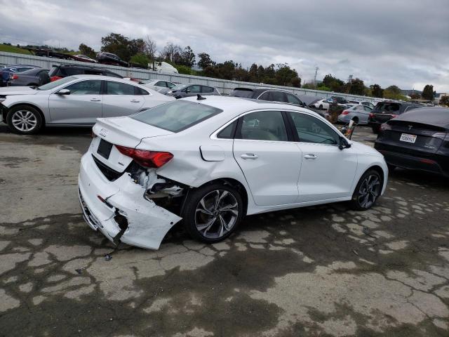 Photo 3 from auction – 2022 AUDI A3 PREMIUM with VIN WAUHUDGY0NA055900
