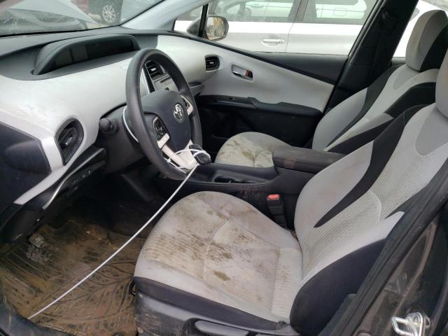 Photo 7 from auction – 2018 TOYOTA PRIUS with VIN JTDKBRFU0J3065366