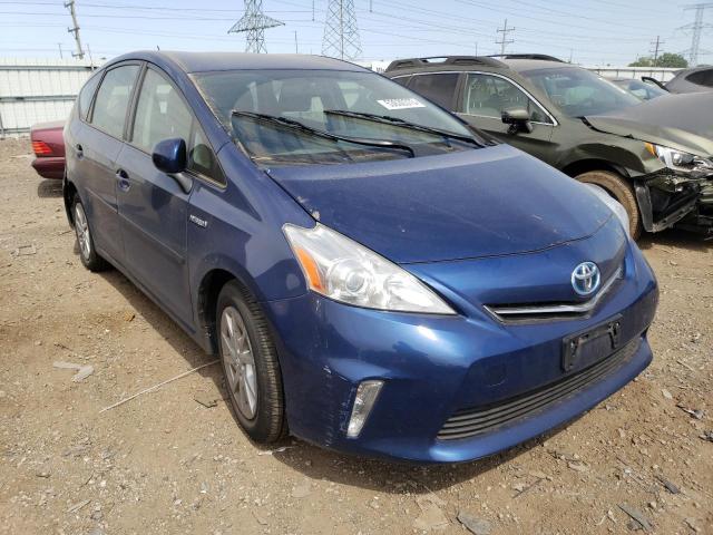 Photo 4 from auction – 2012 TOYOTA PRIUS V with VIN JTDZN3EU0C3020984