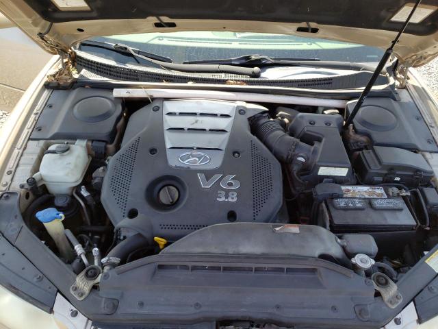 Photo 11 from auction – 2006 HYUNDAI AZERA SE with VIN KMHFC46F06A084601