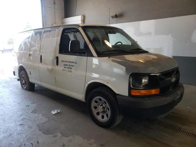 Photo 4 from auction – 2010 CHEVROLET EXPRESS G1 with VIN 1GCUGADX1A1153007