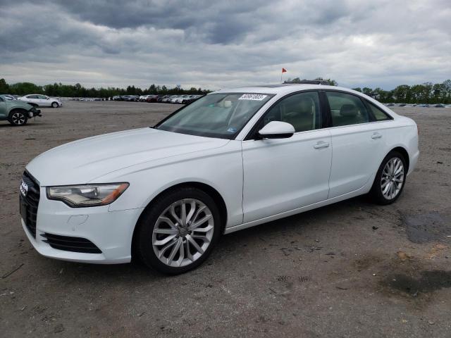 AUDI A6 PREMIUM 2014 with VIN WAUGFAFC8EN093913 - Photo from auction
