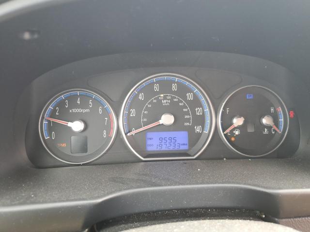 Photo 9 from auction – 2007 HYUNDAI SANTA FE S with VIN 5NMSH13E07H074396