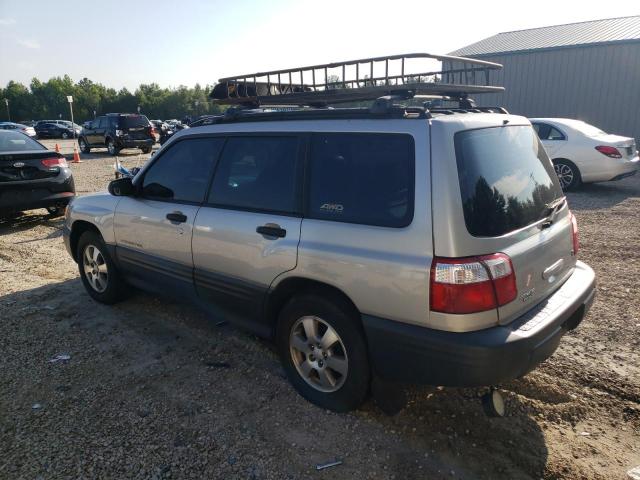 Photo 2 from auction – 2001 SUBARU FORESTER L with VIN JF1SF63551H752528