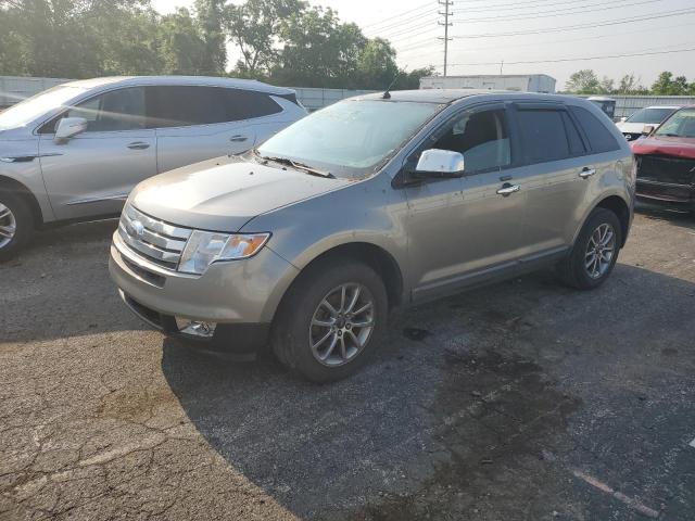 FORD EDGE SEL 2008 with VIN 2FMDK48CX8BA33885 - Photo from auction
