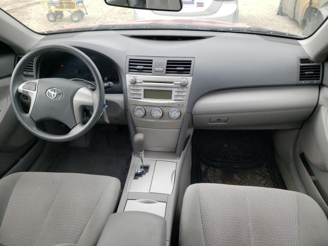 Photo 8 from auction – 2010 TOYOTA CAMRY BASE with VIN 4T4BF3EK8AR084180
