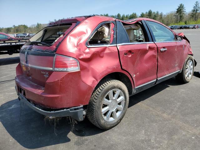 Photo 3 from auction – 2009 LINCOLN MKX with VIN 2LMDU88C19BJ07203