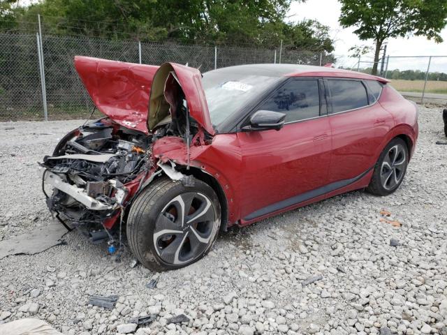KIA EV6 GT LIN 2022 with VIN KNDC4DLC3N5029372 - Photo from auction