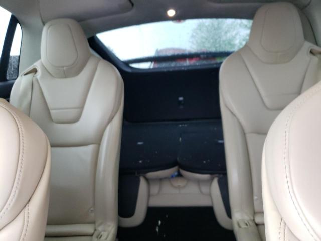 Photo 10 from auction – 2017 TESLA MODEL X with VIN 5YJXCBE2XHF048937