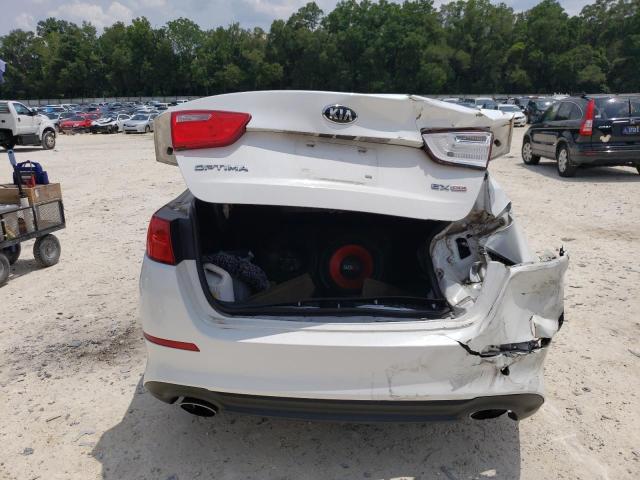 Photo 6 from auction – 2014 KIA OPTIMA EX with VIN 5XXGN4A76EG283075