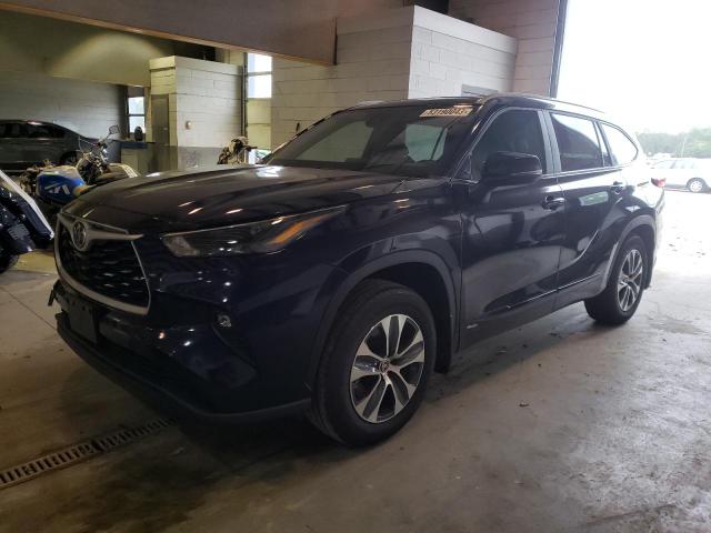 Photo 1 from auction – 2023 TOYOTA HIGHLANDER with VIN 5TDKBRCHXPS115611