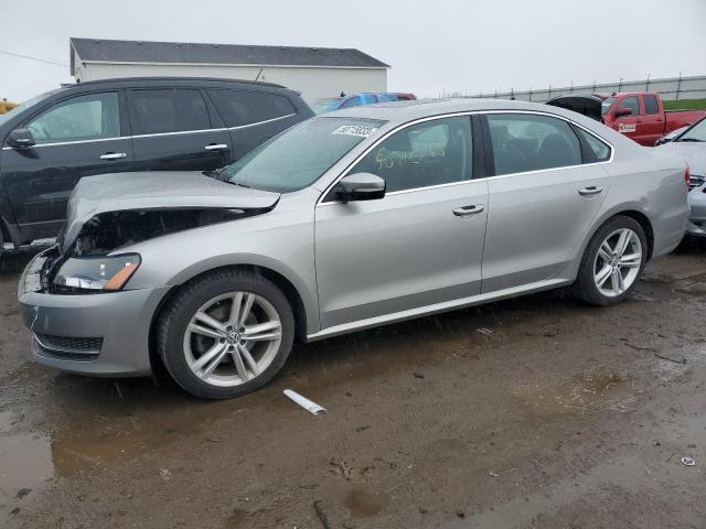 VOLKSWAGEN PASSAT SE 2014 with VIN 1VWBS7A33EC097220 - Photo from auction