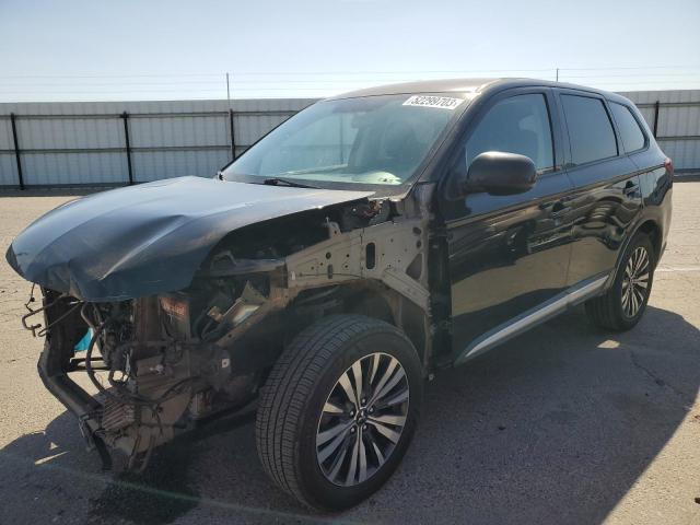 MITSUBISHI OUTLANDER 2019 with VIN JA4AZ3A31KZ006760 - Photo from auction