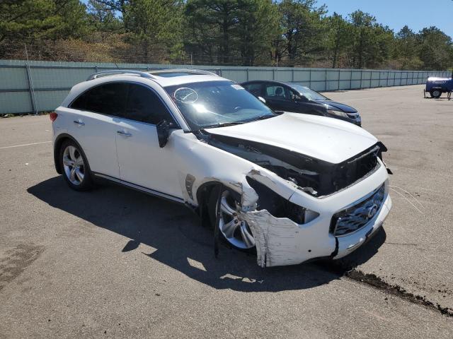 Photo 4 from auction – 2010 INFINITI FX35 with VIN JN8AS1MW9AM852073